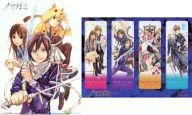 【中古】クリアファイル ノラガミ A4クリアファイル+クリアしおり 月刊少年マガジン+ 2014年Vol.08 応募者全員プレゼント品画像
