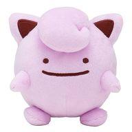 【中古】ぬいぐるみ プッディング へんしん!メタモンぬいぐるみ 「隠し異類異形」 ポケモンセンター押さえる