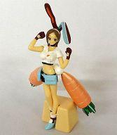 【中古】食玩 トレーディングフィギュア 1.月城ミーナ(メタリックカラーVer.) 「月面兎兵器ミーナ コレクションプレアデス」画像