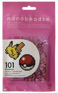 【中古】おもちゃ ナノビーズ 80-63006 101 ピカチュウ/モンスターボール 「ポケットモンスター」画像