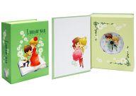 【中古】置き時計・壁掛け時計(キャラクター) LIBRARY WAR ブッククロック 「図書館戦争」 LaLa 2012年10月号 応募者全員サービス画像