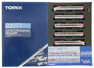 【中古】鉄道線路ひな型 1/150 JR 489系急行列車路面電車 白山 根本原理仕掛ける(5両仕掛ける) [92077]