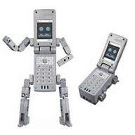 【中古】食玩 プラモデル 01.フォンブレイバー7 「サウンドミニプラ しゃべるケータイ捜査官7」画像