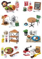 【中古】トレーディングフィギュア 全8種セット 「スヌーピー ヴィンテージカフェ」
