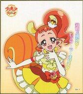 【中古】食玩 雑貨 キュアカスタードB 「キラキラ☆プリキュアアラモード ビジュアル色紙コレクション ガムつき」画像