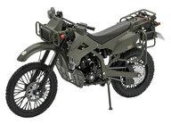 【中古】ミニカー 1/12 LM001 陸自スパイ行為自動二輪車 KLX250 「Little Armory(リトルアーモリー)」 [264286]