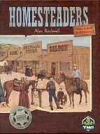 【中古】ゲーム盤力くらべ ホームステッダー (HomeSteaders) [日本語訳付き添い人]