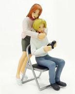 【中古】トレーディングフィギュア 春日部 咲＆高坂 真琴+(備品) 「げんしけん フィギュアコレクション」画像