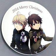 【中古】皿・茶碗(キャラクター) 伊奈帆＆スレイン クリスマス限定プレート 「ALDNOAH.ZERO-アルドノア・ゼロ-」 スレイン・トロイヤード 2014年限定クリスマスケーキ特典画像
