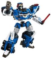 【中古】手あそび 運転天々01MKII サイクロンインターセプター 「トミカハイパーレスキュー 運転天々 画策救急お巡りさん」