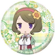 【中古】バッジ・ピンズ(キャラクター) 黒柳ルリ子 ポリカバッジ 「ひなこのーと」画像
