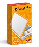 ニンテンドー3DSハード Newニンテンドー2DS LL本体 ホワイト×オレンジ