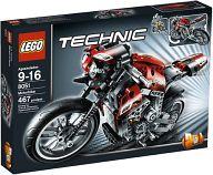 【中古】手あそび LEGO 自動二輪車 「レゴ 技法」 8051