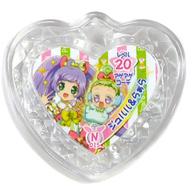 【中古】プリパラジュエル/ノーマル/アイドルタイムプリパラ ジュエルパック タイム1 アイドルタイム・デビュー!編 015[N]：ジュルル＆らぁら画像