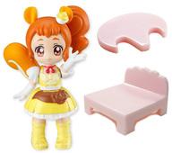 【中古】食玩 おもちゃ 2.キュアカスタード 「キラキラ☆プリキュアアラモード プリキュアとハッピーライフ ぷりきゅ〜と」画像