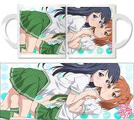 【中古】マグカップ・湯のみ(キャラクター) 夏緒＆莉子 マグカップB ｢恋愛ラボ｣画像