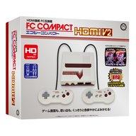 【中古】ファミコンハード エフシーコンパクトHDMI V2 FC互換機