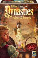 【中古】ボードゲーム ダイナスティ ドイツ語版 (Dynasties： Heirate ＆ Herrsche)｜ネットショップ駿河屋　店