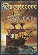 【中古】ボードゲーム カルカソンヌ メイフラワー号 ドイツ語版 (Carcassonne Mayflower)