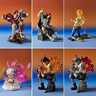 【中古】食玩 トレーディングフィギュア 全6種セット 「エピソード オブ キャラクターズ ワンピース」