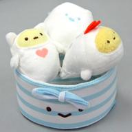 【中古】ぬいぐるみ たぴおか＆やま＆えびふらいのしっぽ みにっコセット 「すみっコぐらし すみっコくじ Part12」 みにっコセット賞