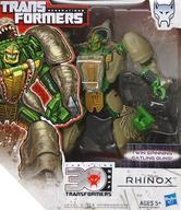 【中古】手あそび RHINOX -ライノックス- 「トランスフォーマー ジェネレーションズ」 THRILLING 30 ボイジャークラス