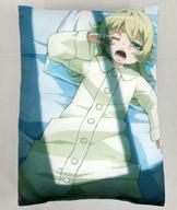 【中古】クッション・抱き枕・本体(キャラクター) ターニャ・デグレチャフ アニメ描き下ろしイラスト使用ミニマクラ 「Blu-ray/DVD 幼女戦記」 アニメイト全巻購入特典画像