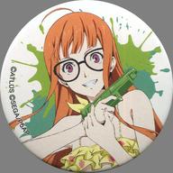 【中古】バッジ・ピンズ(キャラクター) 佐倉双葉 「ペルソナ5 the Animation -THE DAY BREAKERS- スペシャルイベント 純喫茶ルブラン 屋根裏作戦会議 トレーディング缶バッジ」画像