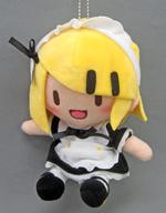 【中古】ぬいぐるみ 鏡音リン ふわふわぬいぐるみ”リン＆レン＆ルカ”メイド＆執事Ver. 「VOCALOID」