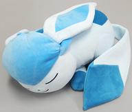 【中古】ぬいぐるみ すやすやグレイシア ぬいぐるみ イーブイコレクション2017 「衣嚢変わり種」 ポケモンセンター制限事項