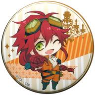 【中古】バッジ・ピンズ(キャラクター) インピー・バービケーン 「Code：Realize 〜創世の姫君〜 ふぉーちゅん☆缶バッジ vol.2 オトメイトパーティー2017ver.」画像