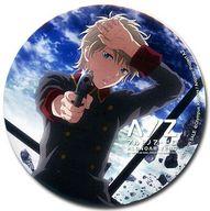 【中古】バッジ・ピンズ(キャラクター) スレイン・トロイヤード(拳銃) オリジナルデカ缶バッジ 「Blu-ray/DVD ALDNOAH.ZERO-アルドノア・ゼロ-」 アマゾン各巻購入特典画像