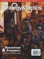 【中古】シミュレーションゲーム Strategy＆Tactics 273号 ライヒスヴェーア＆フライコール (Reichswehr ＆ Freikorps) [日本語訳付き]画像