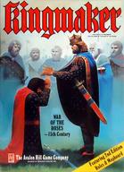 【中古】ゲーム盤取り組み 薔薇戦争状態 英語版 (Kingmaker)