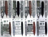【中古】食玩 プラモデル 全8種セット 1/1250 「現用艦船キットコレクションSP」