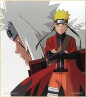 【中古】紙製品(キャラクター) ナルト＆自来也 ヒストリー色紙 色コレ 「一番くじ BORUTO-ボルト- NARUTO NEXT GENERATIONS〜NARUTO TO BORUTO〜」 C賞画像