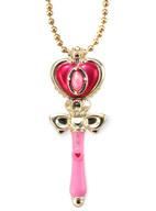 【中古】食玩 雑貨 【賞味期限切れ】3.スパイラルハートムーンロッド 「美少女戦士セーラームーン リトルチャームセーラームーン2」画像