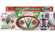 【中古】手あそび ダブルタイフーン 「仮面ライダーV3」 乗馬者変身三尺帯続きもの