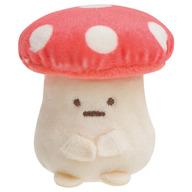 【中古】ぬいぐるみ きのこ てのりぬいぐるみ とかげの棲み家にあそびにいきました主題メロディ 「すみっコぐらし」