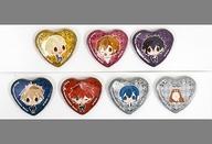 【中古】バッジ・ピンズ(キャラクター) ハート型缶バッジセット(7個) 「PS Vitaソフト Dance with Devils」 アニメイト店舗購入特典画像