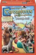【中古】ゲーム盤力くらべ カルカソンヌJ 取りひろげる10 サーカス ＦＲＧ語版 (Carcassonne Die 10 Erweiterung Manege frei!)