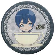 【中古】バッジ・ピンズ(キャラクター) ローエン SDキャラ缶バッジ 「Blu-ray/DVD Dance with Devils 6」 アニメイト購入特典画像