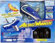 【中古】ラジコン ラジコン バイウイング(ブルー/2枚羽タイプ) 「エアロウイングス」 Aチャンネル 27.145MHz仕様 [85616-BL1]画像