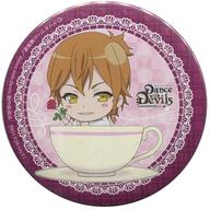 【中古】バッジ・ピンズ(キャラクター) 楚神ウリエ SDキャラ缶バッジ 「Blu-ray/DVD Dance with Devils 3」 アニメイト購入特典画像