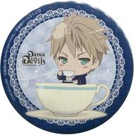 【中古】バッジ・ピンズ(キャラクター) 鉤貫レム SDキャラ缶バッジ 「Blu-ray/DVD Dance with Devils 1」 アニメイト購入特典画像