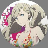 【中古】バッジ・ピンズ(キャラクター) 高巻杏 「ペルソナ5 the Animation -THE DAY BREAKERS- スペシャルイベント 純喫茶ルブラン 屋根裏作戦会議 トレーディング缶バッジ」画像