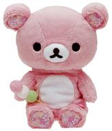 【中古】ぬいぐるみ リラックマ あつめておすわりぬいぐるみ 桜リラックマテーマ 「リラックマ」