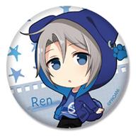 【中古】バッジ・ピンズ(キャラクター) 宗像廉 「TSUKIPRO THE ANIMATION -ツキプロ・ジ・アニメーション- きゃらふぉるむ 缶バッジコレクション SOARA・Growth いぬパーカーver.」画像