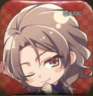 【中古】バッジ・ピンズ(キャラクター) 英時明 「DYNAMIC CHORD×PRINCESS CAFE つかまりんこ スクエア缶バッジ」画像