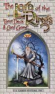 【中古】ボードゲーム [日本語訳無し] ロード・オブ・ザ・リング タロットデッキ＆カードゲーム (The Lord of the Rings Tarot Deck and Card Game)画像